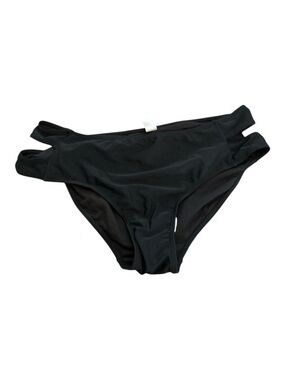 Black Bikini Bottom – Size Large – New With Hygienic Liner